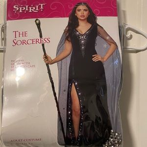 Spirit Halloween The Sorceress Dress Costume